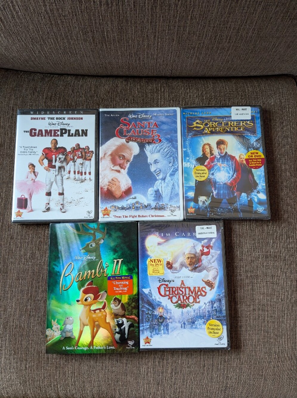 *SEALED* Disney DVD Lot